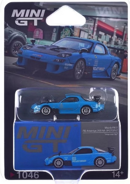 Mini Gt 1/64 Re Amemiya 20B Na Rotor 7 fiyatları