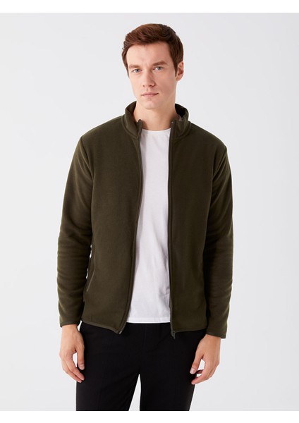 Yeni Sezon Dik Yaka Uzun Kollu Erkek Polar Hırka fiyatları