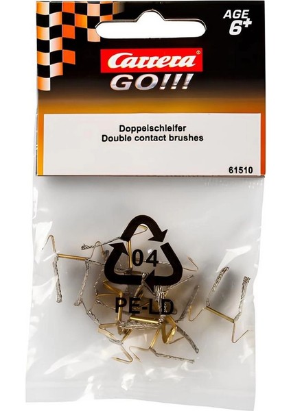 Carrera Go And Digital 143 Çift Kayar Kontak 10'lu - JSA61510 modelleri