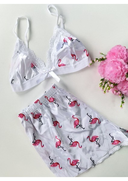Şortlu Sexy Filamingolu Takım fiyatları