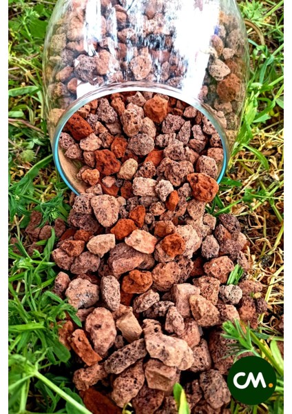 3 kg Pomza Taşı 1 - 2 cm Dekoratif Bahçe Saksı Teraryum Taşı fırsatları