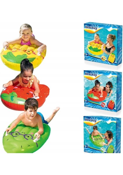 Bestway Meyve Desenli Tutunmalı Sörf Yatağı - 42049 (Lisinya) modelleri