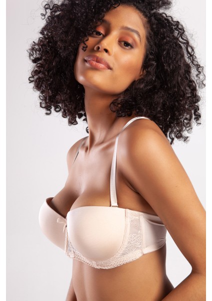 Gala Push-Up Strapless Bra, Ten Konforlu ve Şık Sütyen, Strapless modelleri