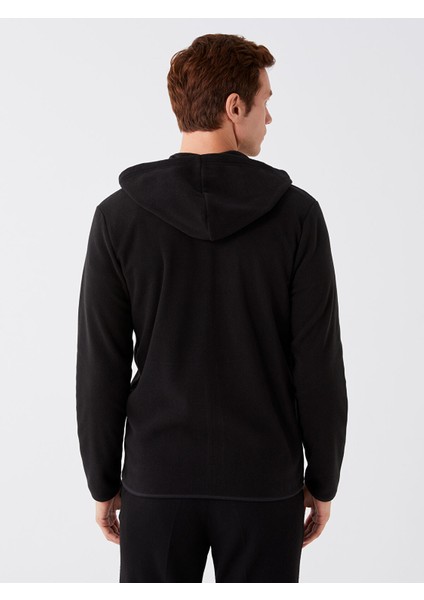 Yeni Sezon Kapüşonlu Uzun Kollu Erkek Polar Hırka indirimleri