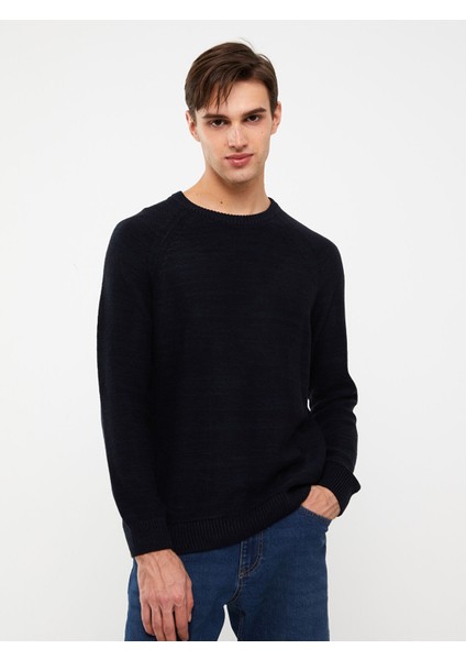 Yeni Sezon Bisiklet Yaka Erkek Triko Kazak