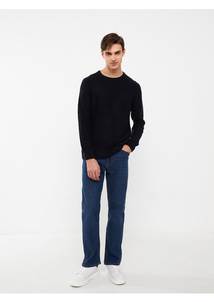 Yeni Sezon Bisiklet Yaka Erkek Triko Kazak modelleri