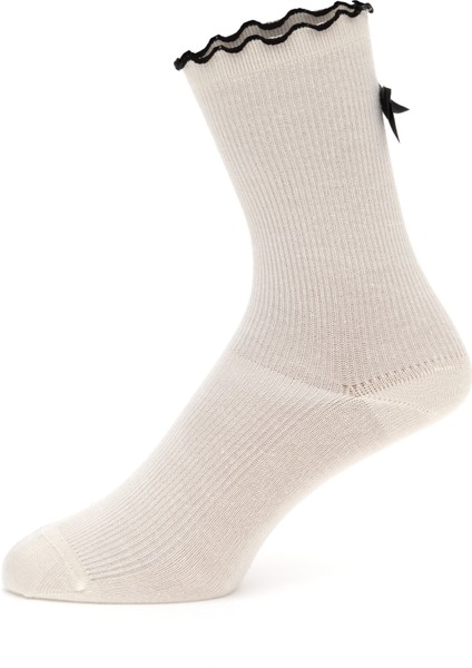 Kadın Siyah Çorap 50315961-VR046