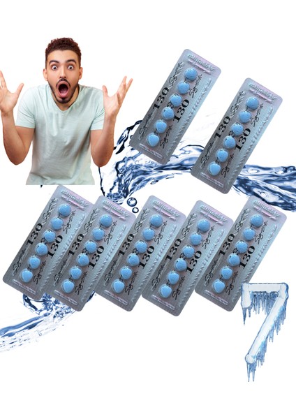 Kobra 130 Mg 6'lı x 7 Dizi Gecıktırıcı42 Hap % 100 Orjinal Erkeklere Özel Uzun Süre Sertlestırıcıli9 Gizlipaketlme Ekstra Performans Zirvede Güç TIMEOUTPERFORMANCE_ÇIALIS_VIÂGR-A_LIFTÂ_5_20