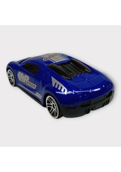 Metal Mini Arabalar 8 cm - Mavi - 2 (Lisinya) modelleri