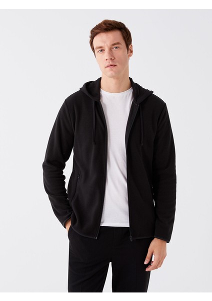 Yeni Sezon Kapüşonlu Uzun Kollu Erkek Polar Hırka fiyatları