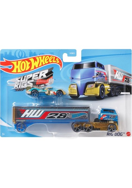 Bfs BDW51 Hot Wheels Taşıyıcı Tırlar / Asorti Seçilemez. fırsatları