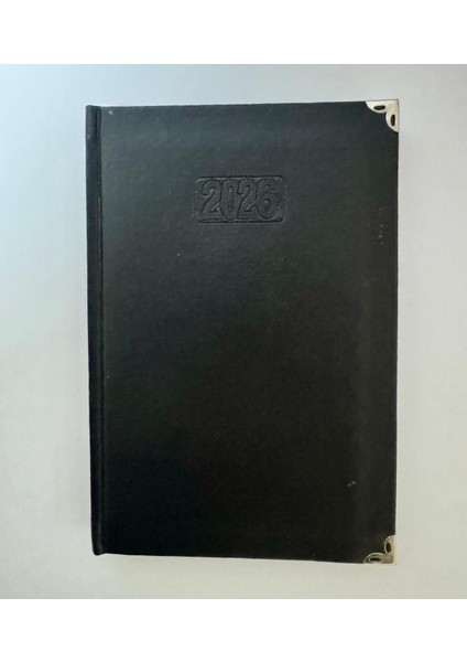 2026 Ajanda 14X20 Suni Deri