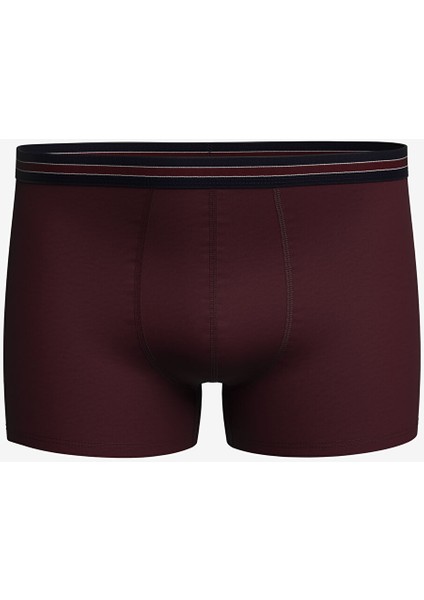 Yeni Sezon Standart Kalıp Pamuklu Esnek Erkek Boxer 5'li modelleri