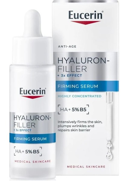 Hyaluron-Filler Sıkılaştırıcı Serum 30 ml