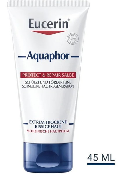 Aquaphor Yatıştırıcı Balsam 45ML, Kuru ve Çatlamış Ciltler Için Onarıcı Merhem