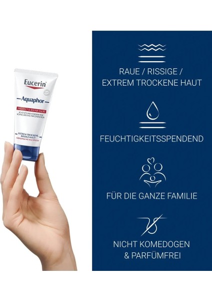 Aquaphor Yatıştırıcı Balsam 45ML, Kuru ve Çatlamış Ciltler Için Onarıcı Merhem fiyatları