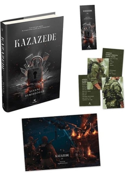 Kazazede - 4 (Ciltli)