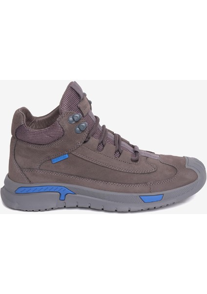 Erkek Füme Hakiki Deri Sneaker Bot 4K1SB15090 indirimleri