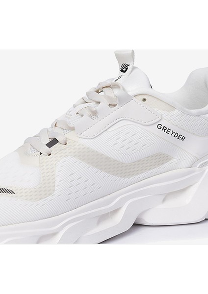 Erkek Beyaz Siyah Spor Ayakkabı 4Y1SA17183
