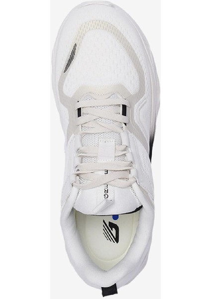 Erkek Beyaz Siyah Spor Ayakkabı 4Y1SA17183