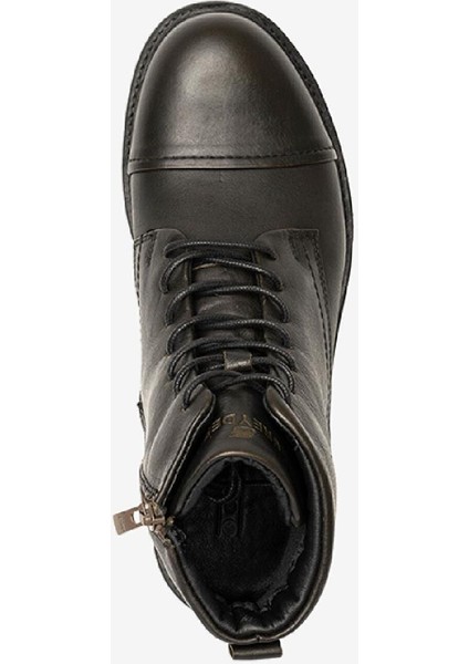 Erkek Yeşil Hakiki Deri Casual Bot 3K1YB16180