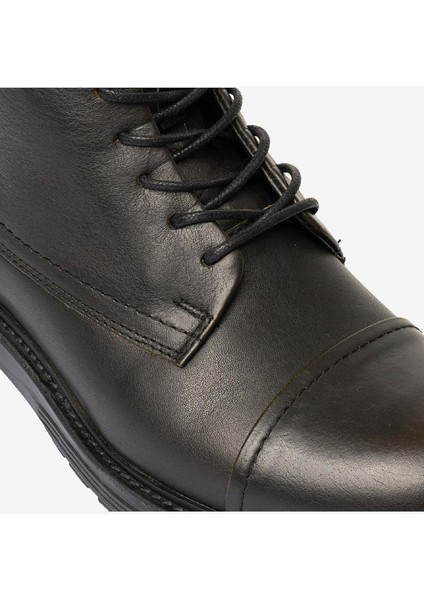 Erkek Yeşil Hakiki Deri Casual Bot 3K1YB16180