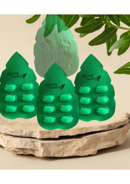 Green Valley 125 Mg 6'lı x 3 Dizi Geçıktırıcıli7 Hap % 100 Orjınal Uzun Gecelere Ekstra Takviye Güc Sertlestırıcılı7 Kuvvet Arttırıçi7 GIZLIPAKTLEME_TIMEOUTPERFORMANCE_ÇIALIS_VIÂGRÂ_LIFTÂ_20_5
