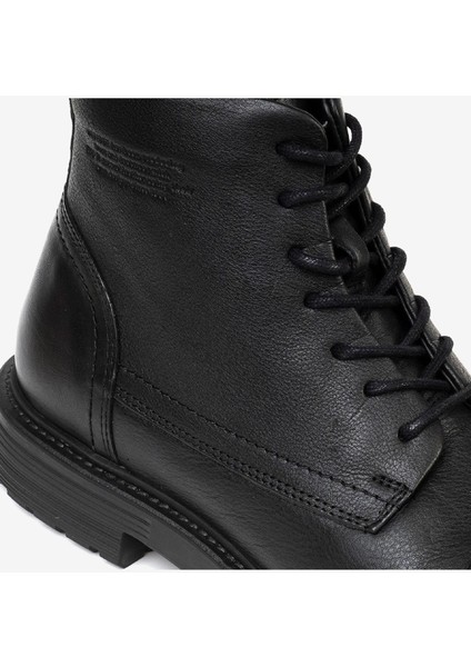 Erkek Siyah Hakiki Deri Casual Bot 3K1YB16180
