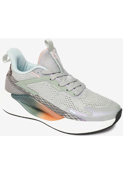 Kadın Açık Gri Mint Yeşili Spor Ayakkabı 4Y2SA33450