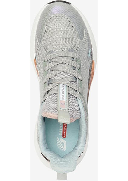 Kadın Açık Gri Mint Yeşili Spor Ayakkabı 4Y2SA33450