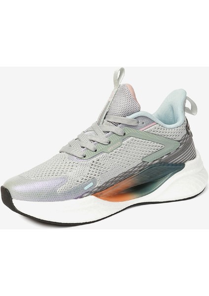 Kadın Açık Gri Mint Yeşili Spor Ayakkabı 4Y2SA33450