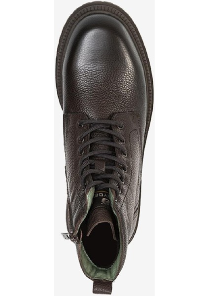 Erkek kahverengi Hakiki Deri Casual Bot 3K1YB16221