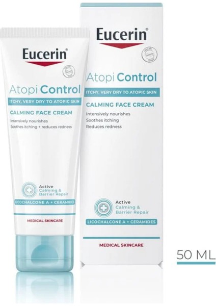 Atopicontrol Yüz Kremi 50 ml
