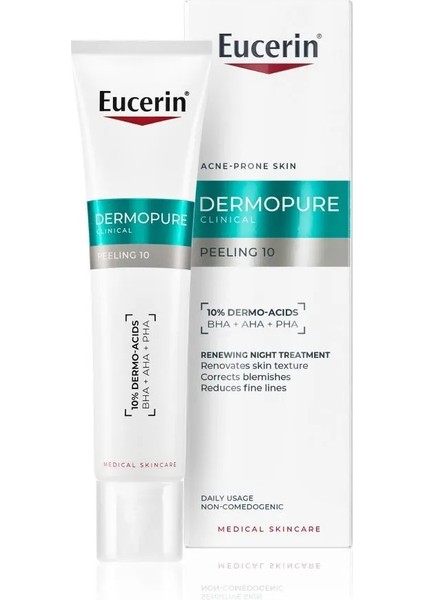 Dermopure Klinik Yenileyici Gece Bakımı Akneye Eğilimli Ciltler Için 40 ml