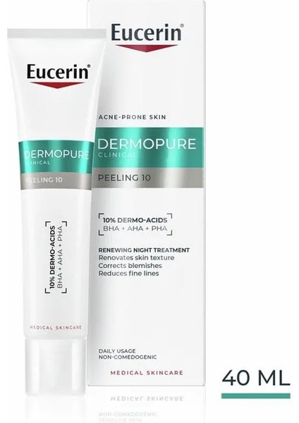 Dermopure Klinik Yenileyici Gece Bakımı Akneye Eğilimli Ciltler Için 40 ml fiyatları