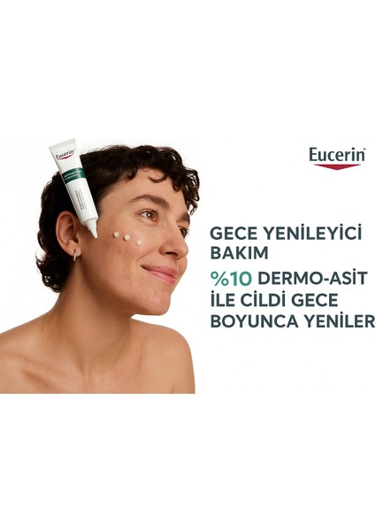 Dermopure Klinik Yenileyici Gece Bakımı Akneye Eğilimli Ciltler Için 40 ml modelleri