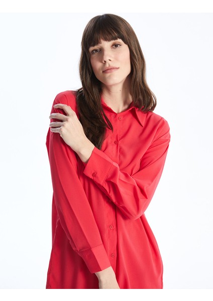 Yeni Sezon Düz Uzun Kollu Oversize Kadın Gömlek Tunik fiyatları