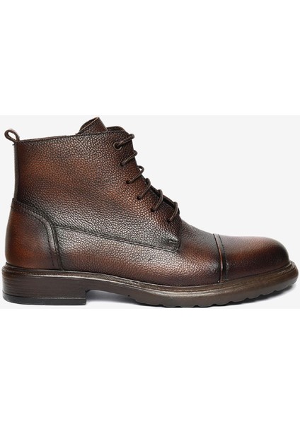Erkek Kahverengi Hakiki Deri Günlük Bot 4K1UB17970