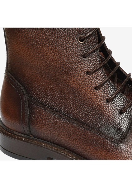 Erkek Kahverengi Hakiki Deri Günlük Bot 4K1UB17970