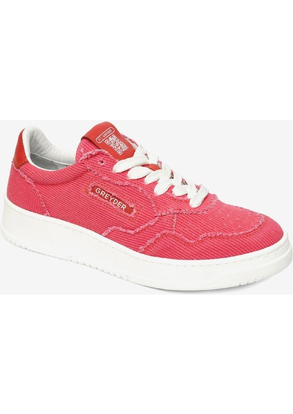 Kadın Nar Çiçeği Hakiki Deri Sneaker Ayakkabı 4Y2SA33340 fiyatları