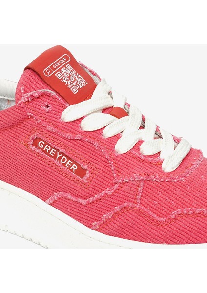 Kadın Nar Çiçeği Hakiki Deri Sneaker Ayakkabı 4Y2SA33340 indirimleri