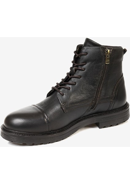 Erkek Vizon Hakiki Deri Casual Bot 3K1YB16180