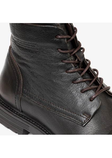 Erkek Vizon Hakiki Deri Casual Bot 3K1YB16180