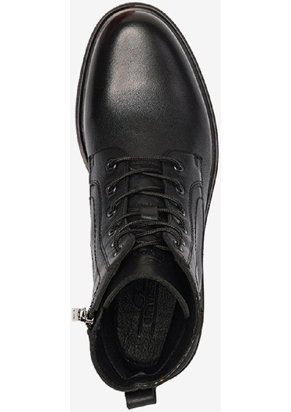 Erkek Siyah Hakiki Deri Günlük Bot 4K1UB17931