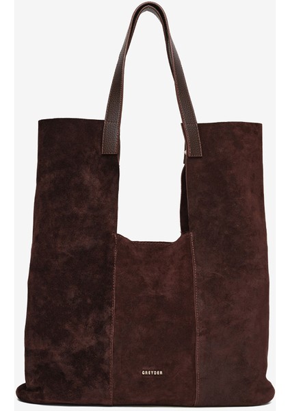 Kadın Kahverengi Hakiki Deri Omuz Çantası 5K2CN69782 fırsatları