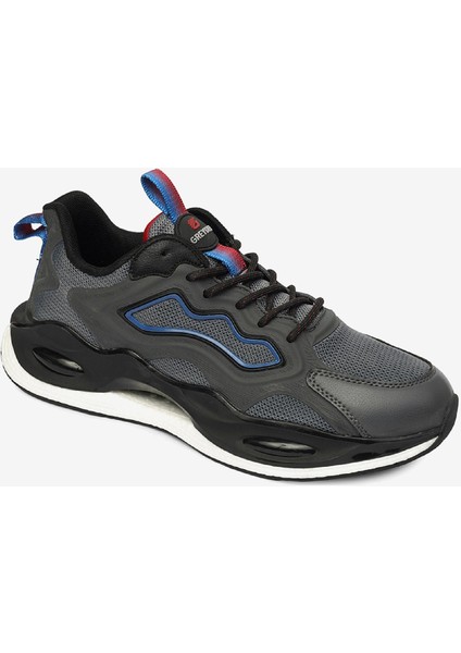 Erkek Koyu Gri Saks Spor Ayakkabı 4Y1SA17161