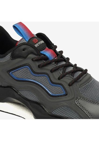 Erkek Koyu Gri Saks Spor Ayakkabı 4Y1SA17161