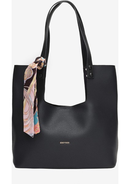 Kadın Siyah Omuz Çantası 5K2CN69781 indirimleri