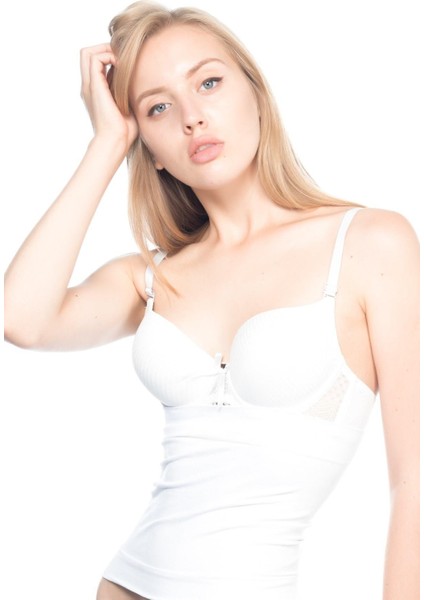 Beyaz Mı Emay 2025 Double Bel Korse