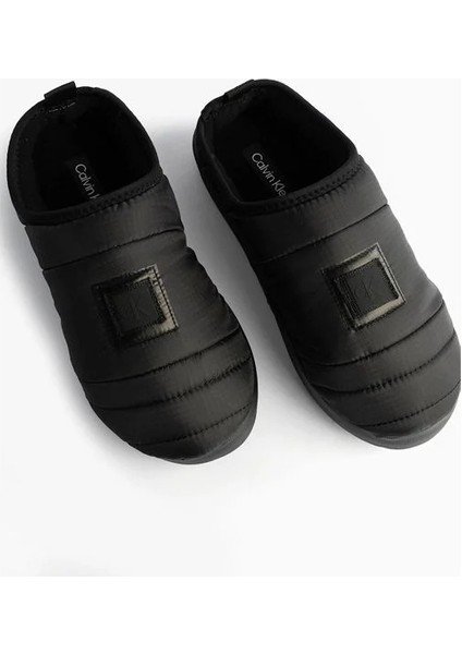 Calvın Kleın Kadın Marka Logolu Kapitone Dikişli Günlük Kullanıma Uygun Siyah Terlik HW0HW02830 Beh fiyatları